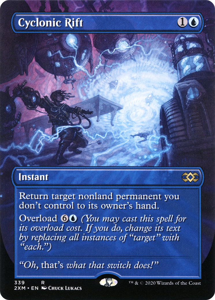 Faille cyclonique (Toppers) [Double Masters] 