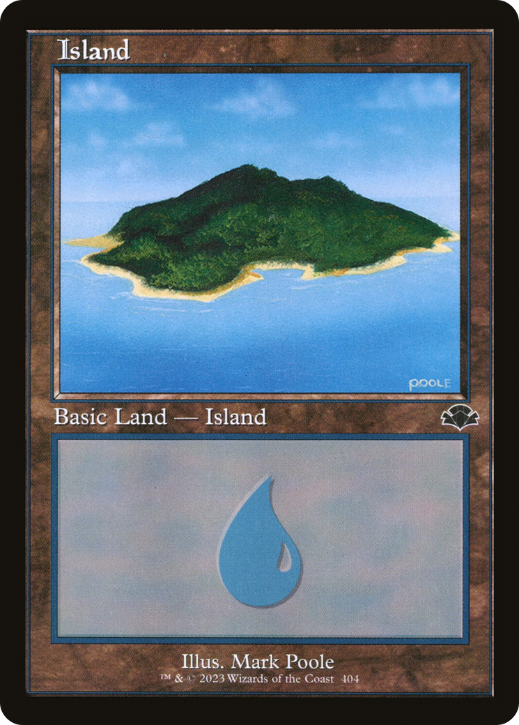 Île (404) (Rétro) [Dominaria Remastered] 