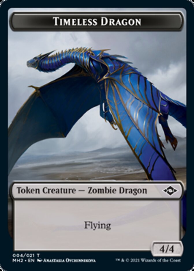 Écureuil // Jeton double face témoin intemporel [Modern Horizons 2 Tokens] 