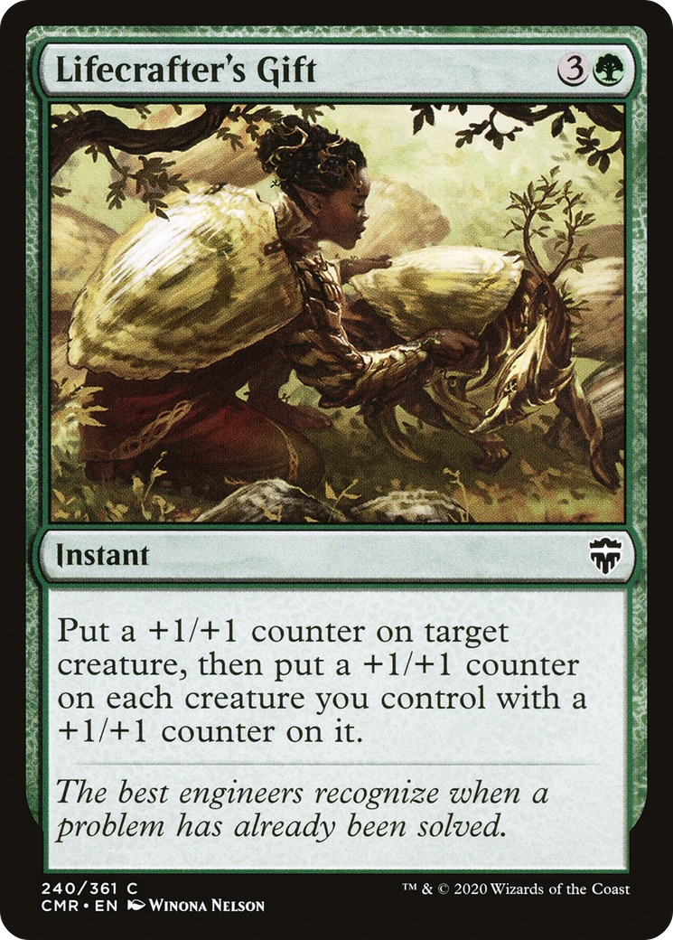 Cadeau du sauveteur [Commander Legends] 
