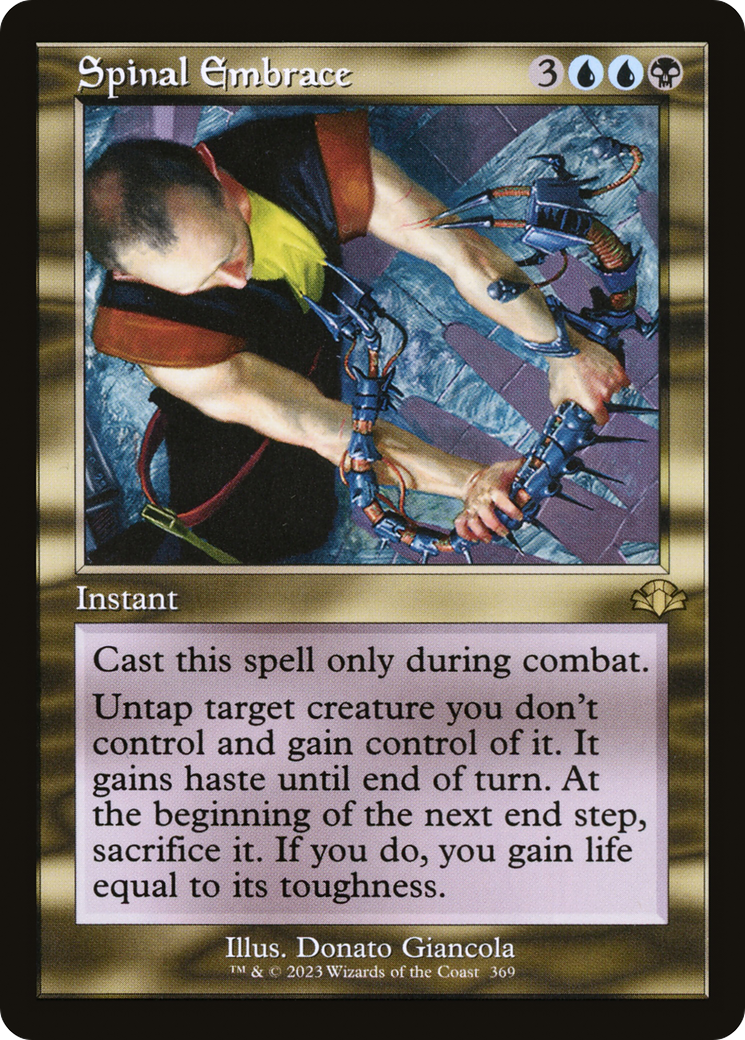 Spinal Embrace (Rétro) [Dominaria Remastered] 