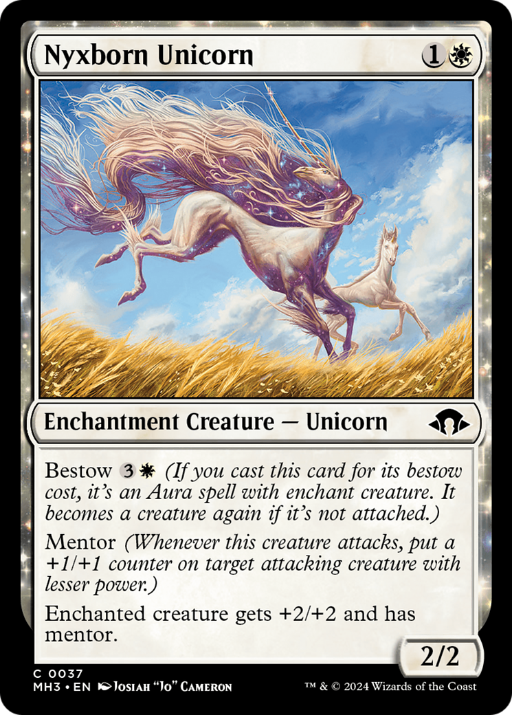 Licorne Nyxborn [Modern Horizons 3] 