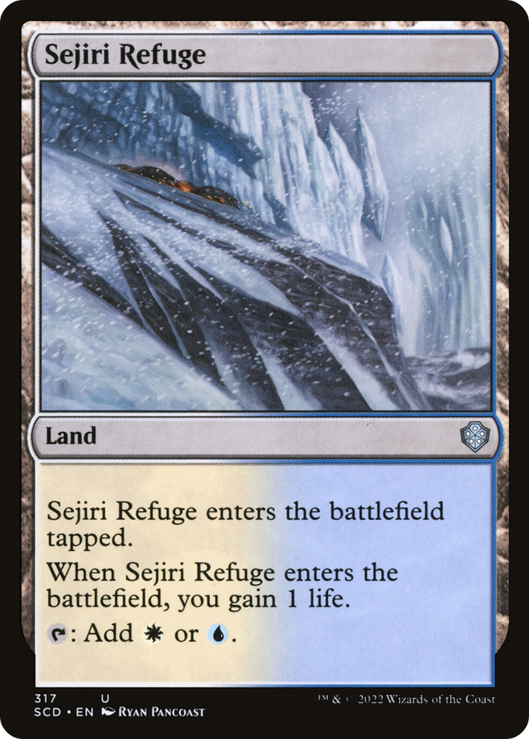 Refuge Sejiri [Decks de commande de démarrage] 