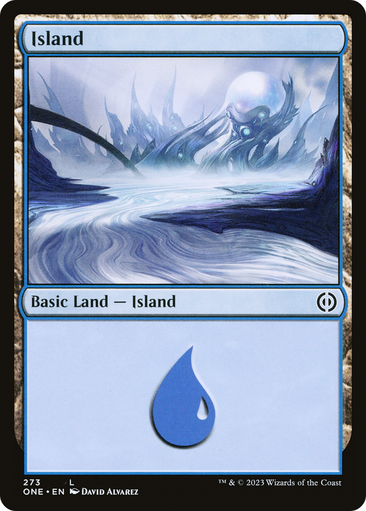 Île (273) [Phyrexia : Tous seront un] 