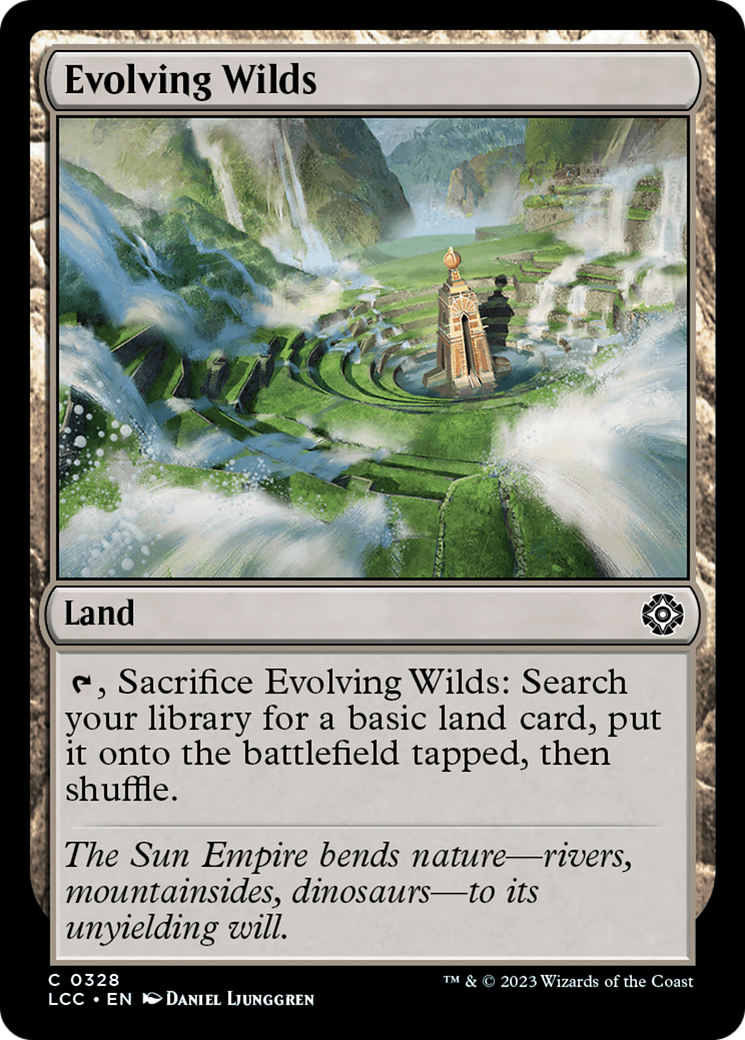Évolution des étendues sauvages [Les cavernes perdues du commandant Ixalan] 