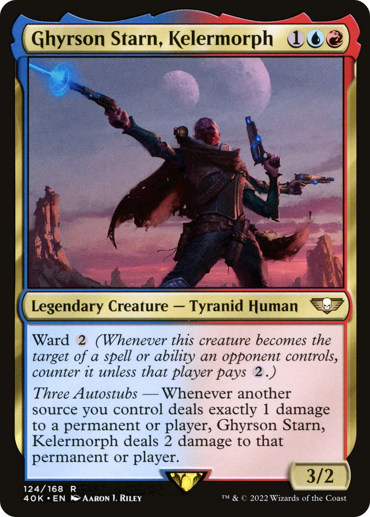 Ghyrson Starn, Kelermorph [Warhammer 40,000] 