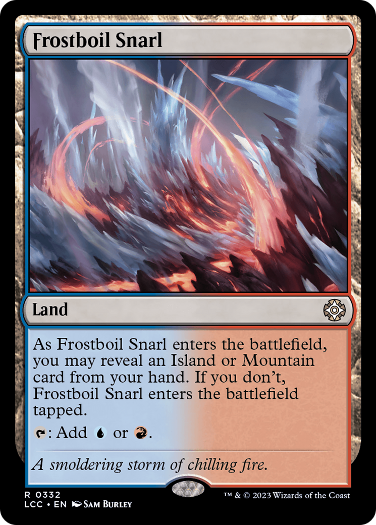 Frostboil Snarl [Les cavernes perdues du commandant Ixalan] 