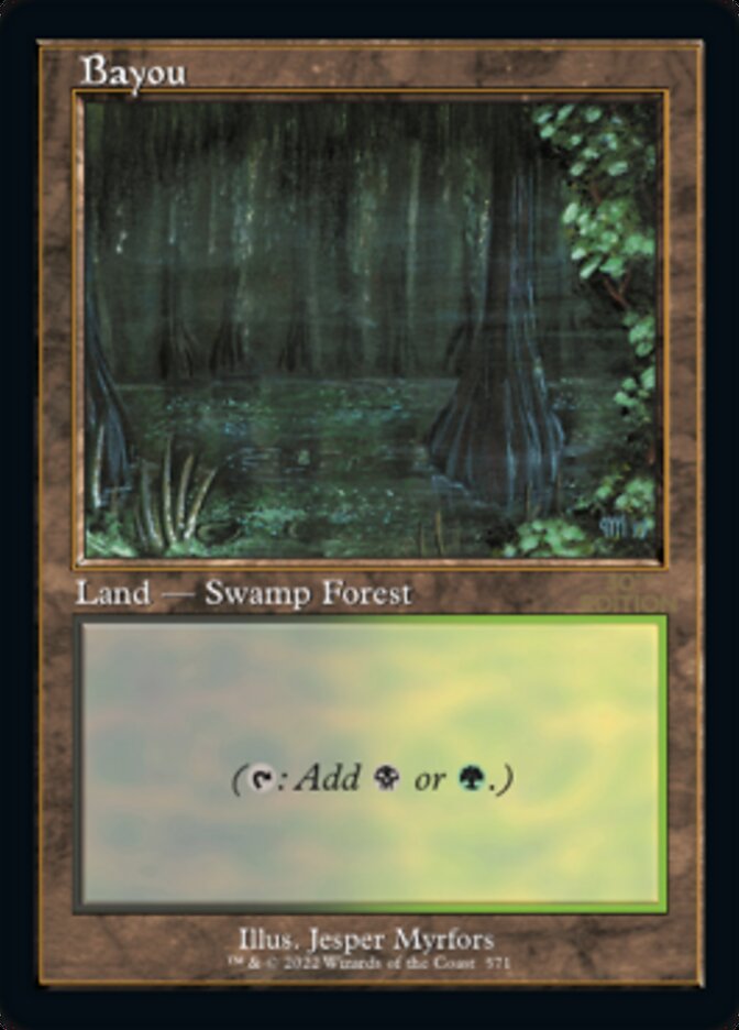 Bayou (Rétro) [Édition 30e anniversaire] 