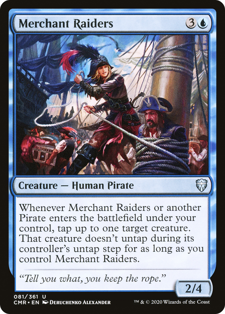 Raiders marchands [Commander Legends] 