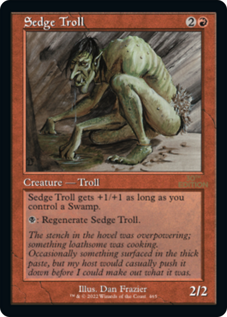 Sedge Troll (Rétro) [Édition 30e anniversaire] 
