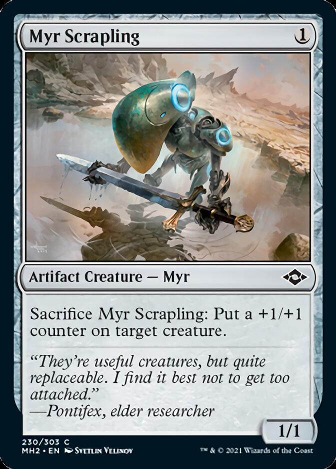 Myr Scrapling [Horizons modernes 2] 