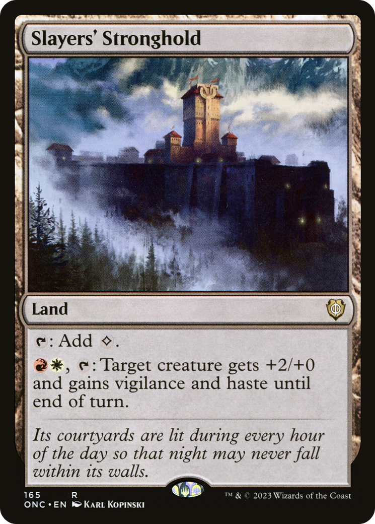 Bastion des Tueurs [Phyrexia : Tous seront un seul commandant] 