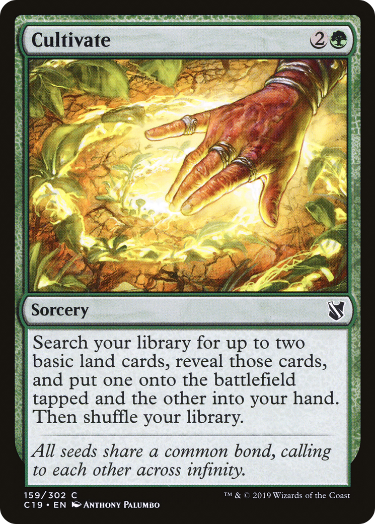 Cultiver [Commandant 2019] 