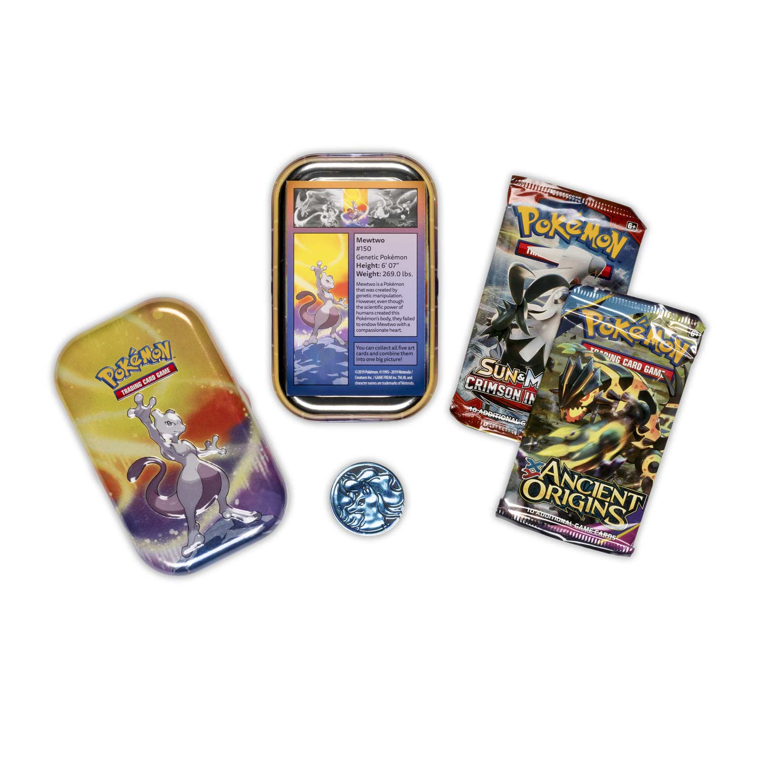 Kanto Power - Mini Collector's Tin (Mewtwo)