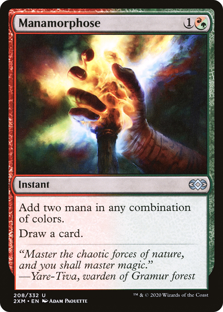 Manamorphose [Double Maîtres] 