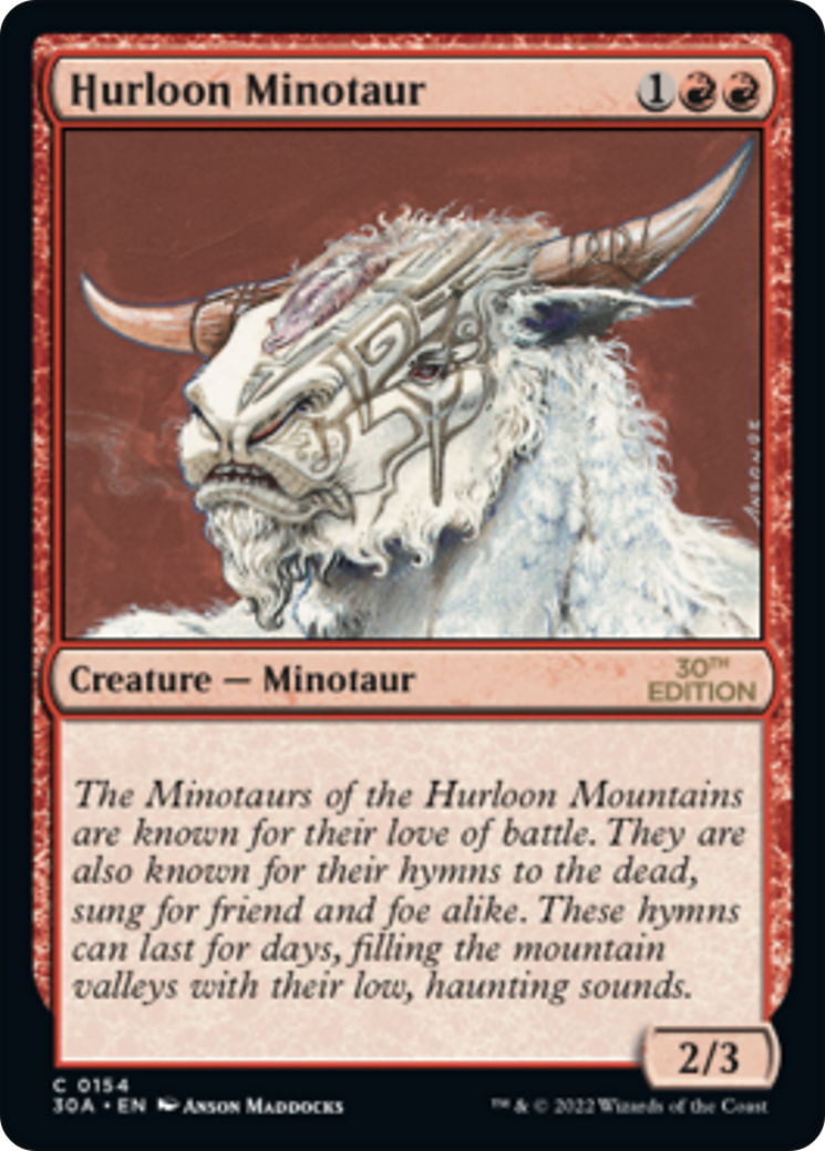 Hurloon Minotaure [Édition 30e anniversaire] 