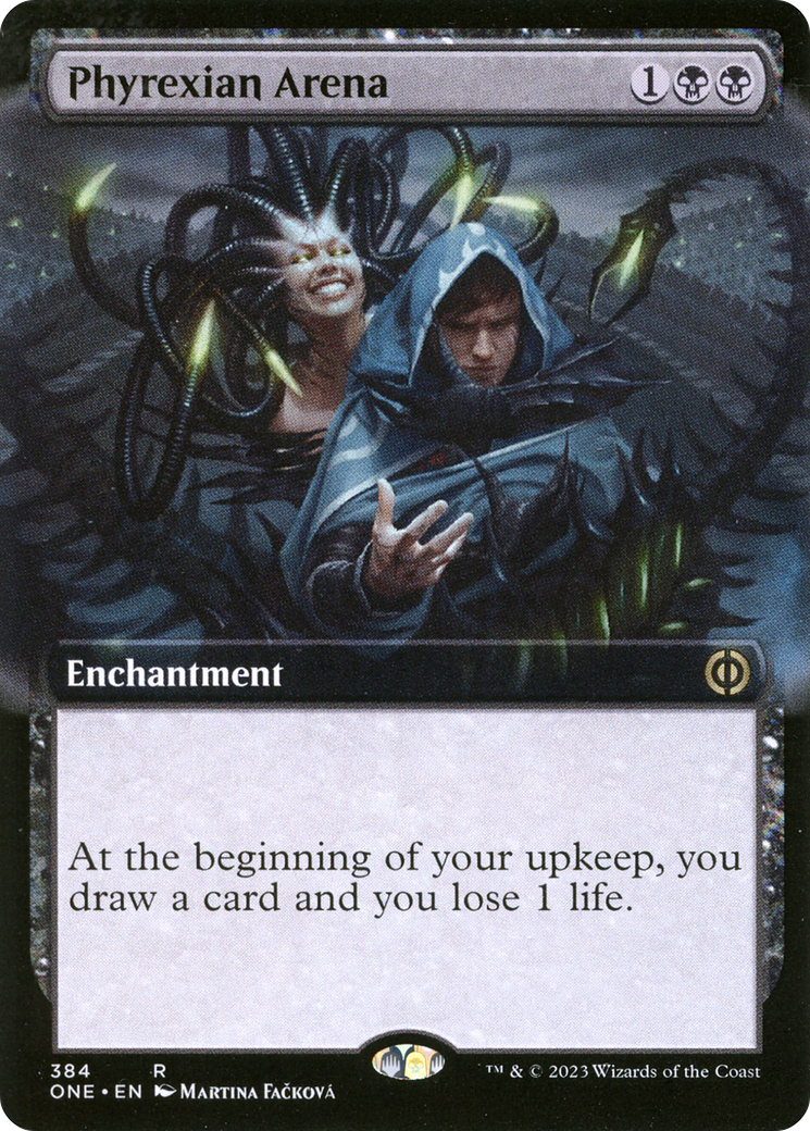 Phyrexia Arena (Art étendu) [Phyrexia : Tous seront un] 