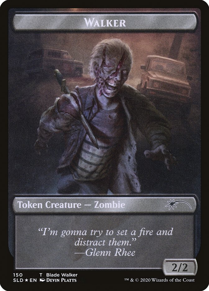 Walker (150 //151) Jeton double face [Secret Lair Drop Series] 