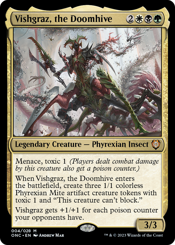 Vishgraz, la Ruche Doom [Phyrexia : Tous seront un seul commandant] 
