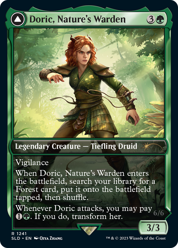 Doric, gardien de la nature // Doric, Owlbear Avenger [Secret Lair Drop Series] 