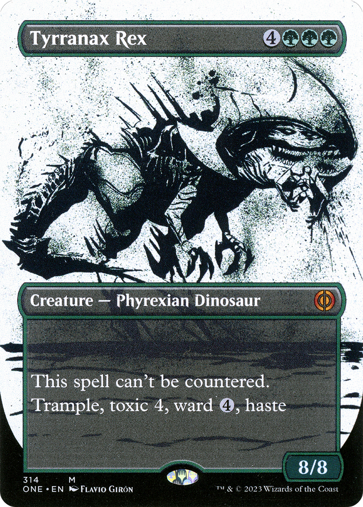 Tyrranax Rex (Ichor sans frontières) [Phyrexia : Tous seront un] 