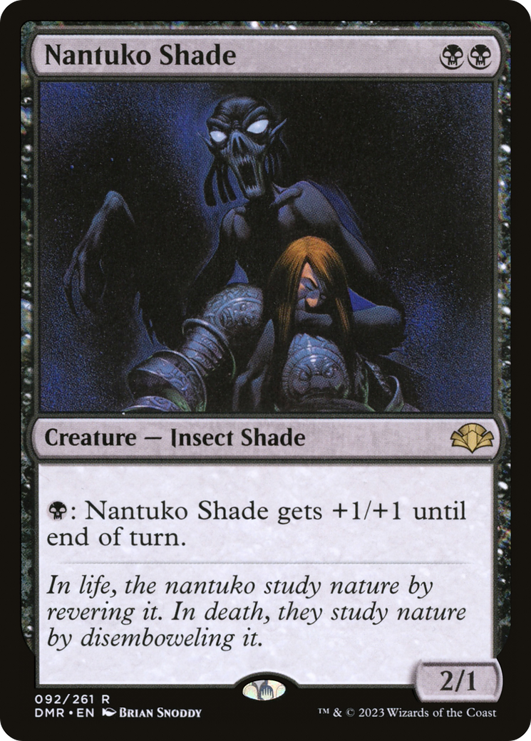 Nantuko Shade [Dominaria Remasterisé] 