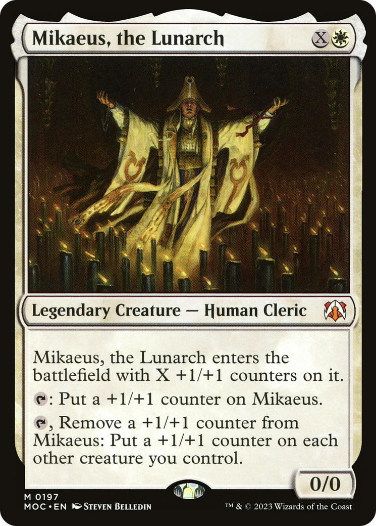 Mikaeus, le Lunarque [Marche du Commandant des Machines] 