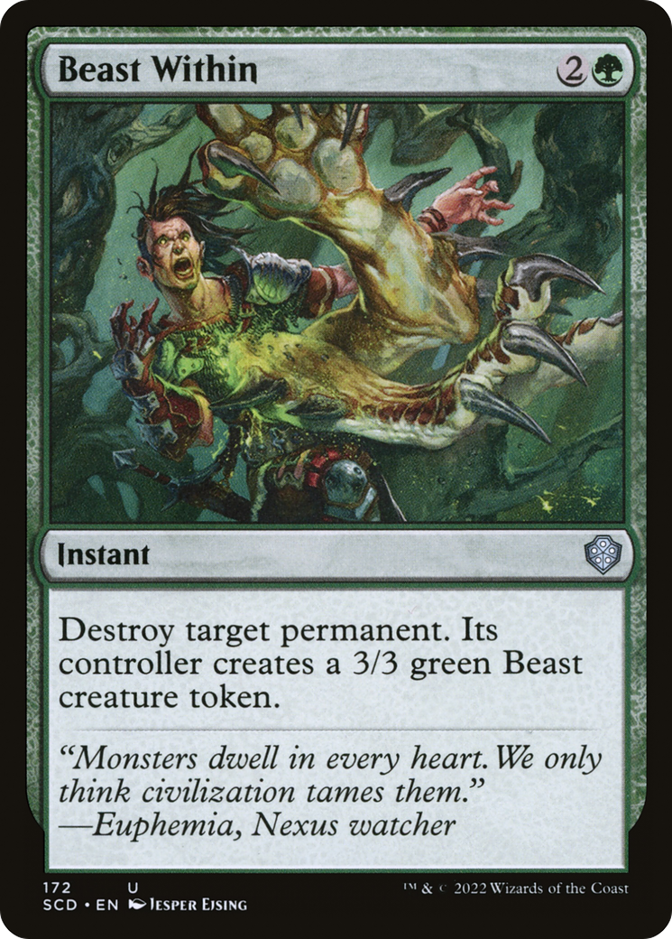Bête intérieure [Decks Commander de démarrage] 