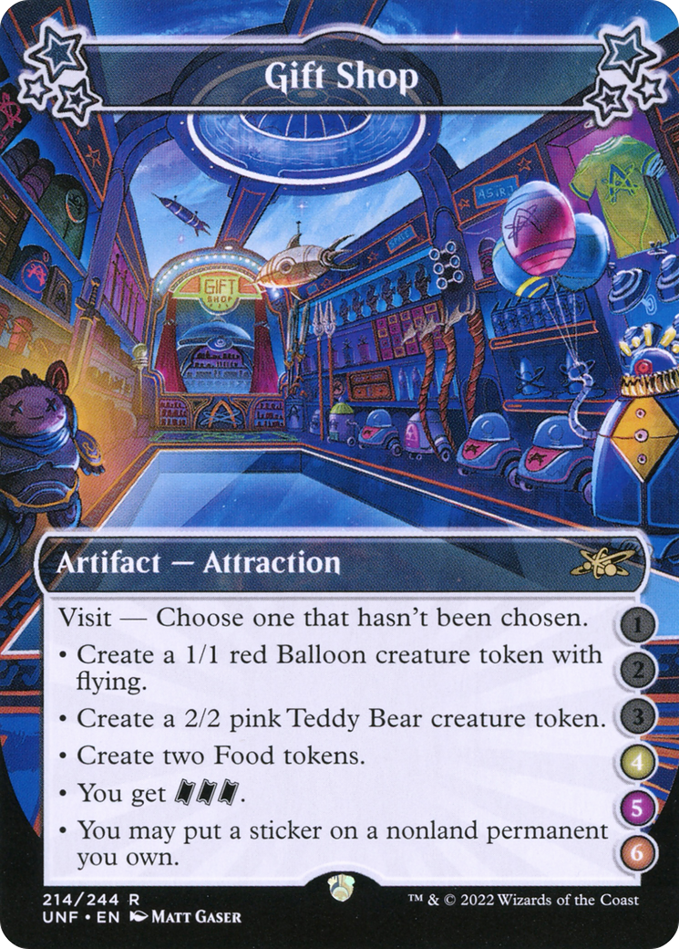 Boutique de cadeaux (4-5-6) [Unfinity] 