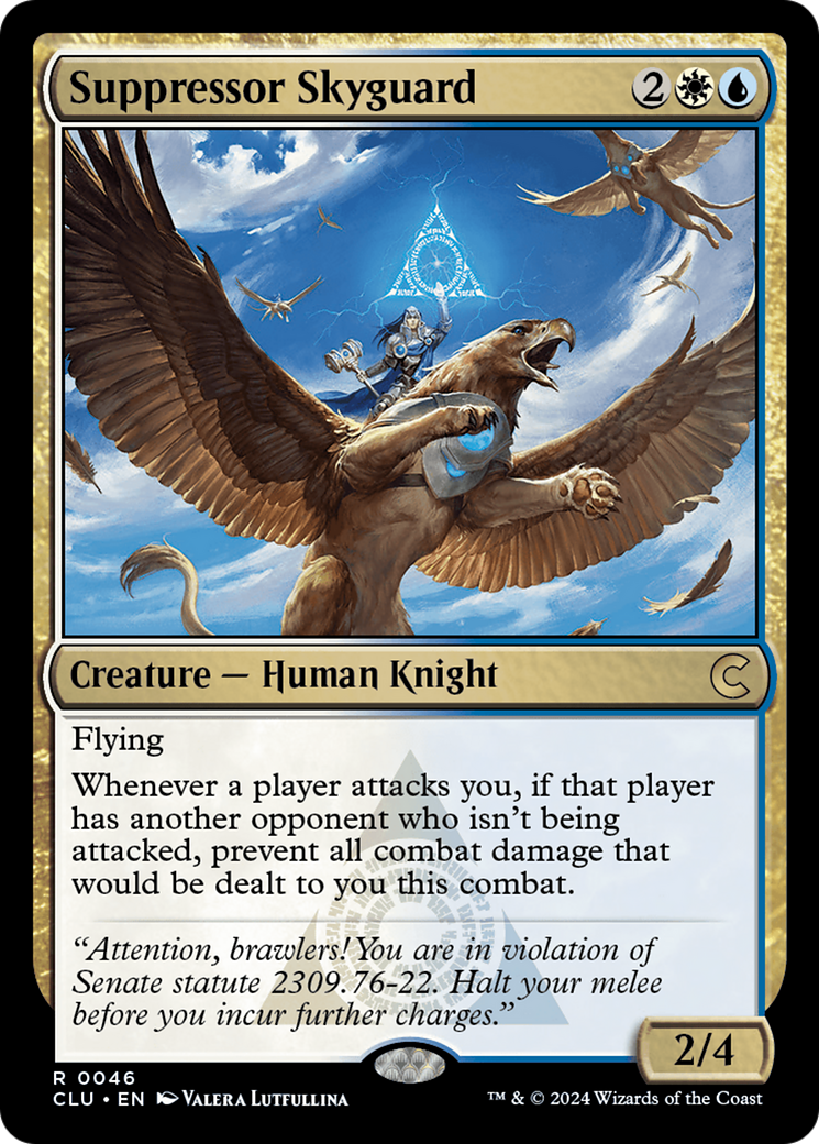 Suppresseur Skyguard [Ravnica: Clue Edition] 