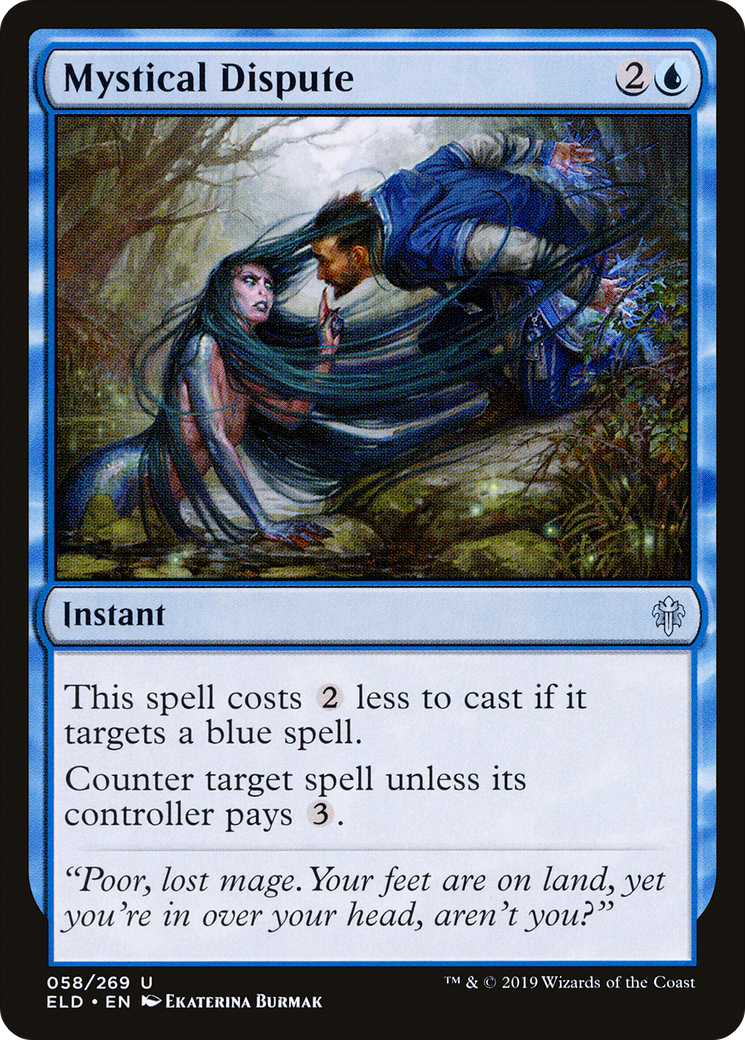 Dispute mystique [Trône d'Eldraine] 
