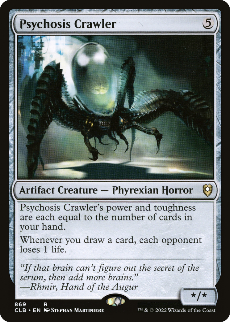 Psychosis Crawler [Commander Legends : Bataille pour Baldur's Gate] 