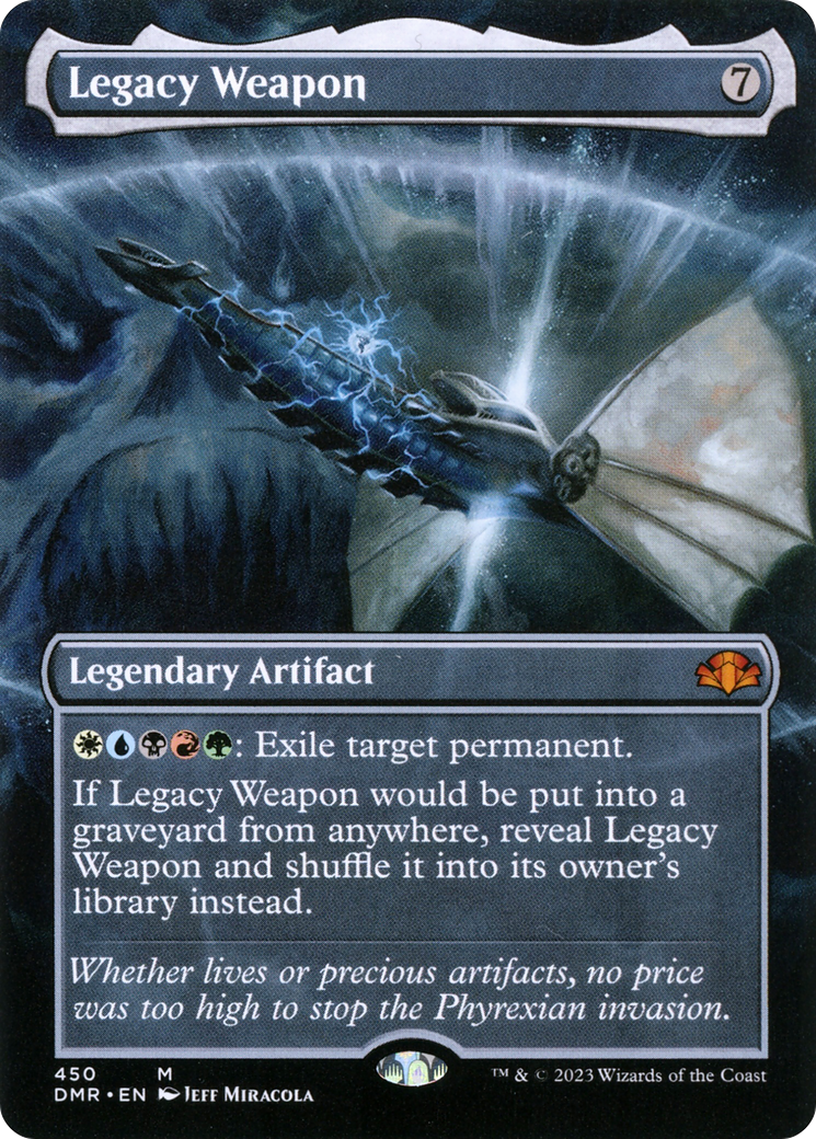 Arme héritée (Art alternatif sans frontières) [Dominaria Remastered] 