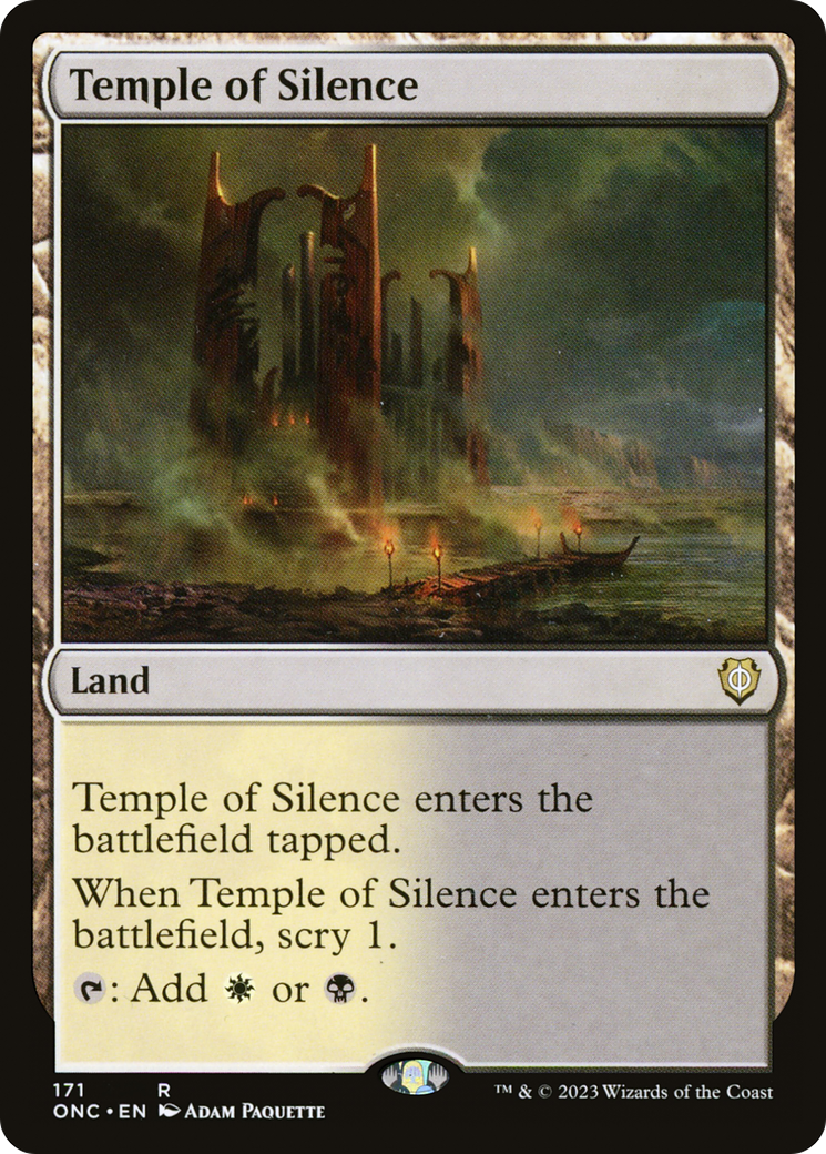 Temple du Silence [Phyrexia : Tous seront un seul commandant] 