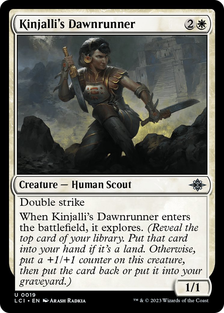 Dawnrunner de Kinjalli [Les cavernes perdues d'Ixalan] 