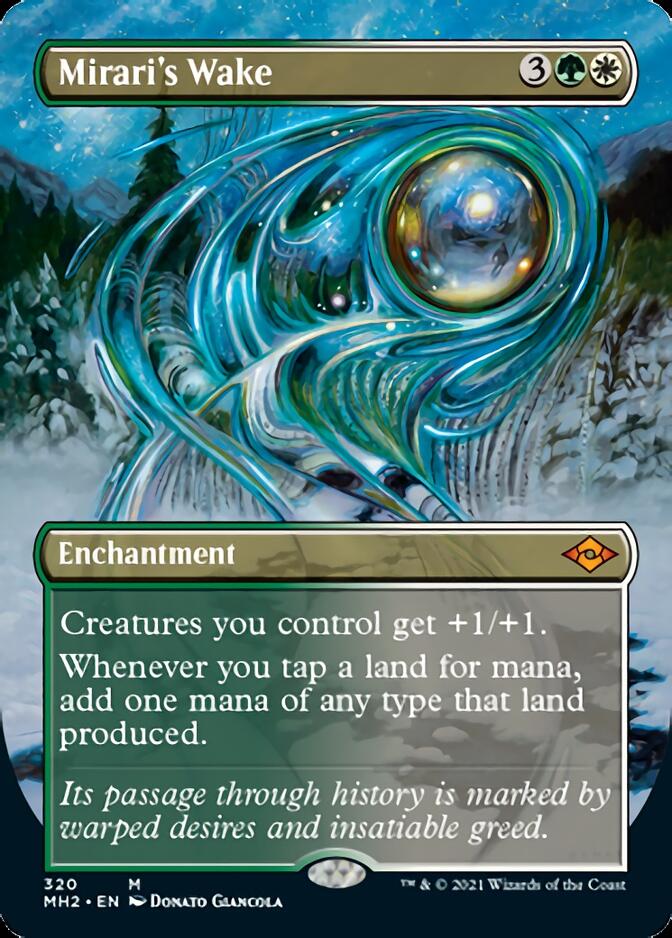 Mirari's Wake (Art alternatif sans frontières) [Modern Horizons 2] 
