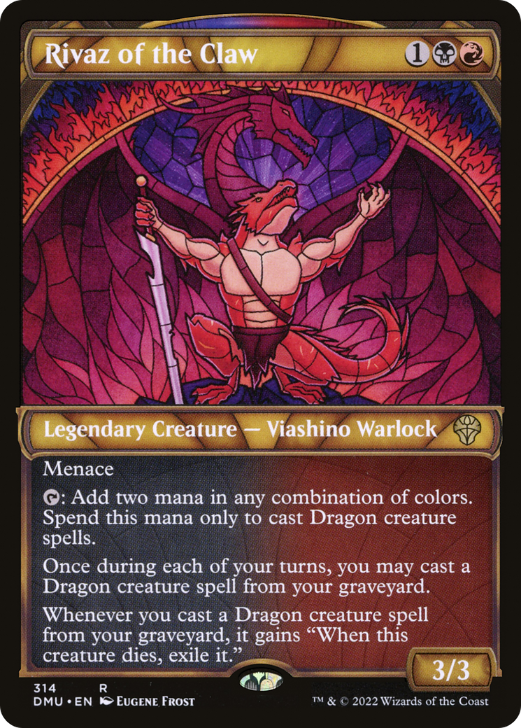 Rivaz de la Griffe (Vitrine) [Dominaria United] 
