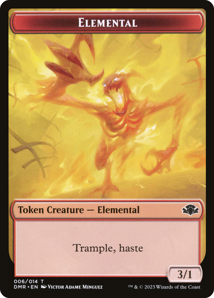 Jeton élémentaire [Jetons remasterisés Dominaria] 