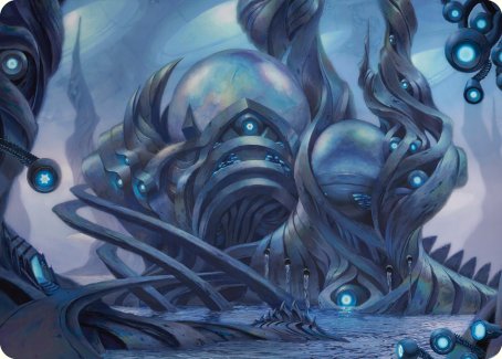 La carte d'art de Surgical Bay [Phyrexia : All Will Be One Art Series] 