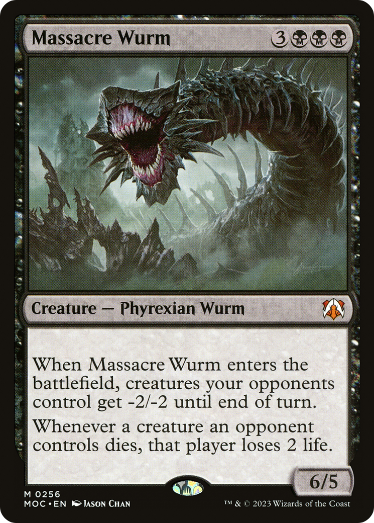 Massacre Wurm [Marche du commandant de la machine] 