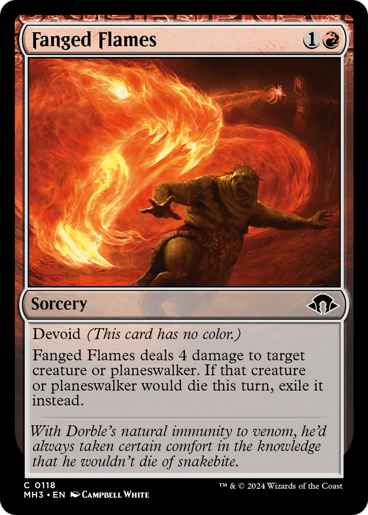 Flammes à crocs [Modern Horizons 3] 