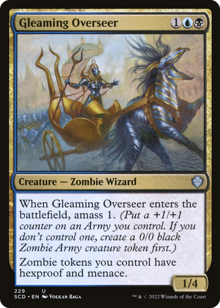 Superviseur brillant [Decks de commandant de démarrage] 