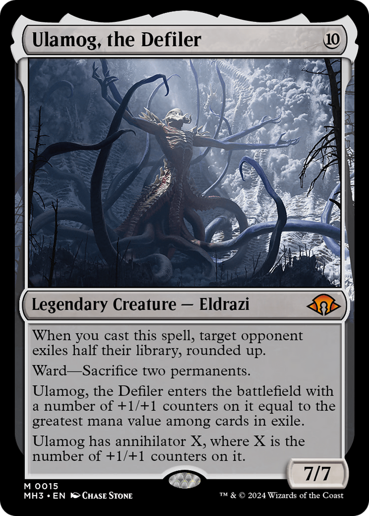Ulamog, le profanateur [Modern Horizons 3] 