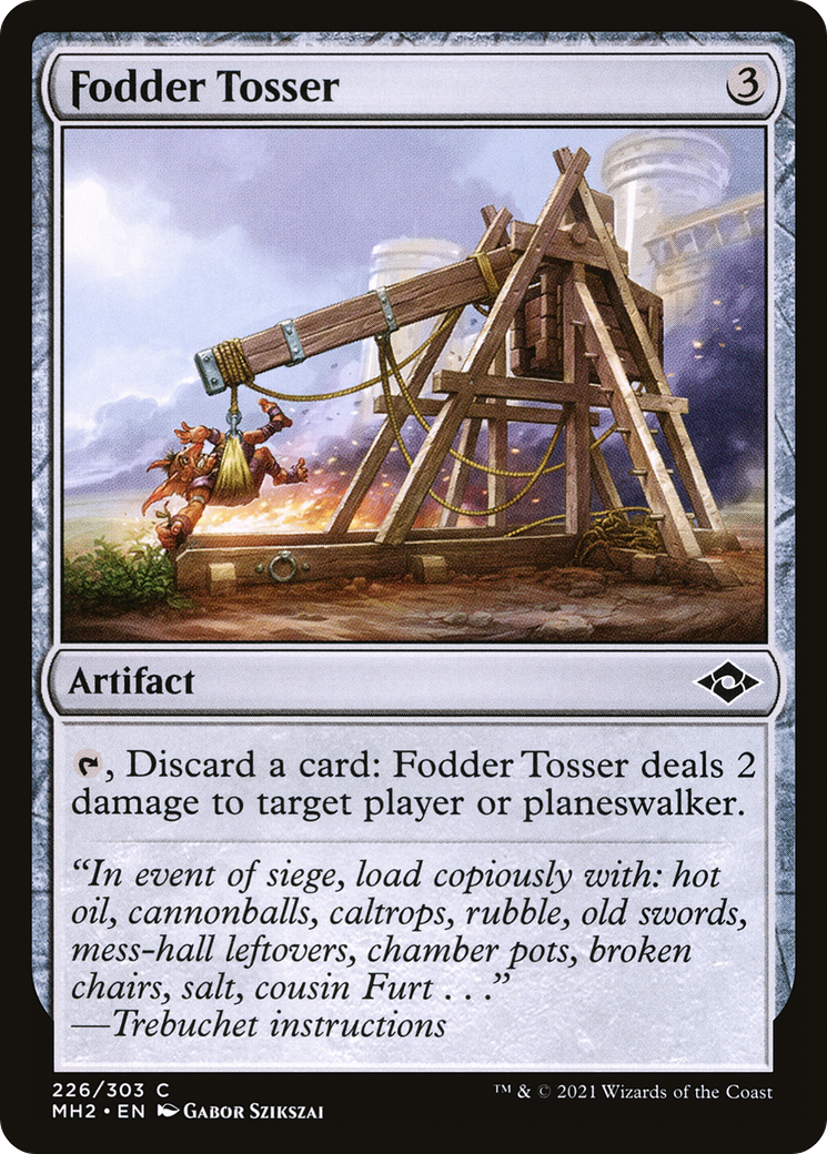 Lanceur de fourrage [Horizons modernes 2] 