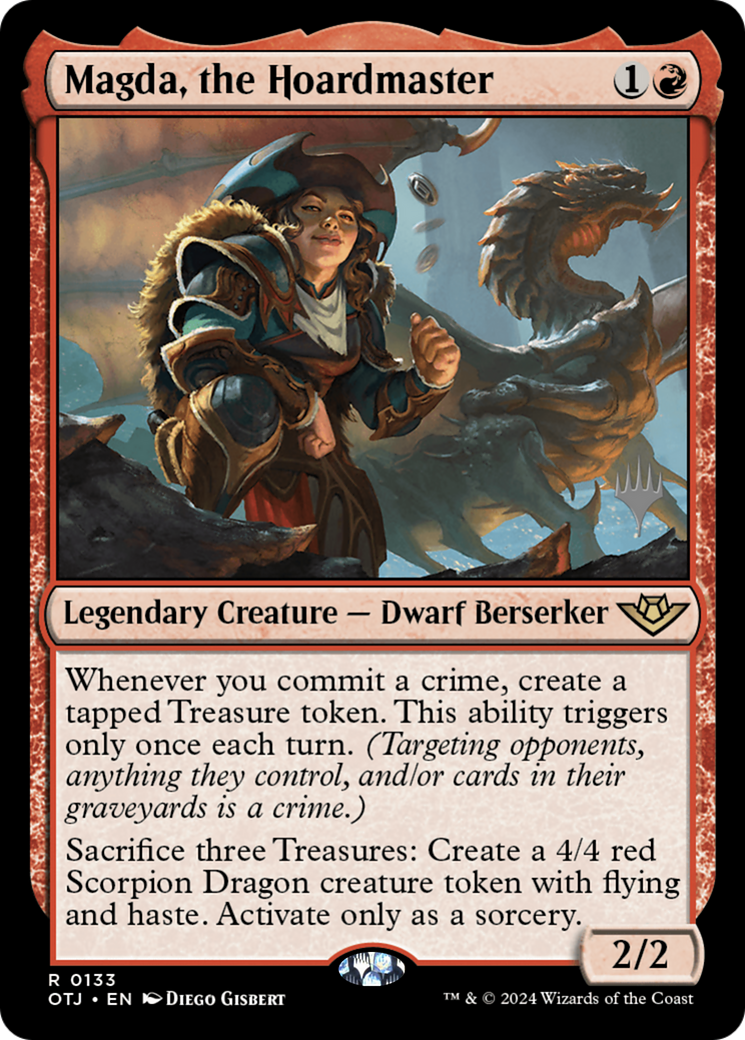 Magda, la Maîtresse des Trésors (Pack Promo) [Promotions des Hors-la-loi de Thunder Junction] 