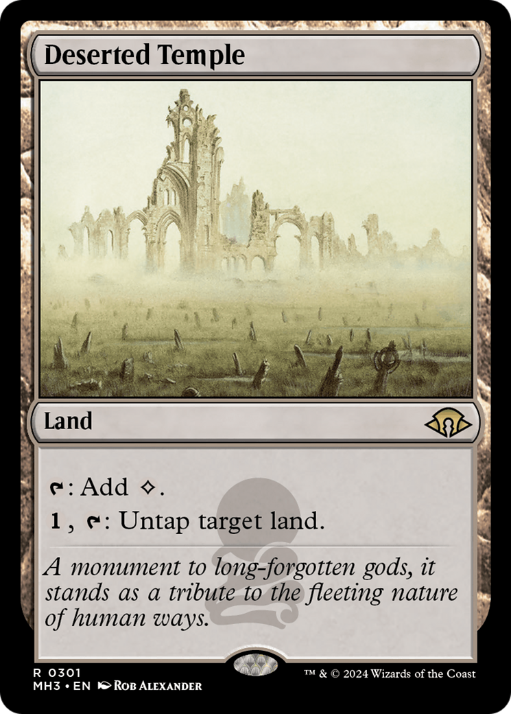 Temple déserté [Modern Horizons 3] 