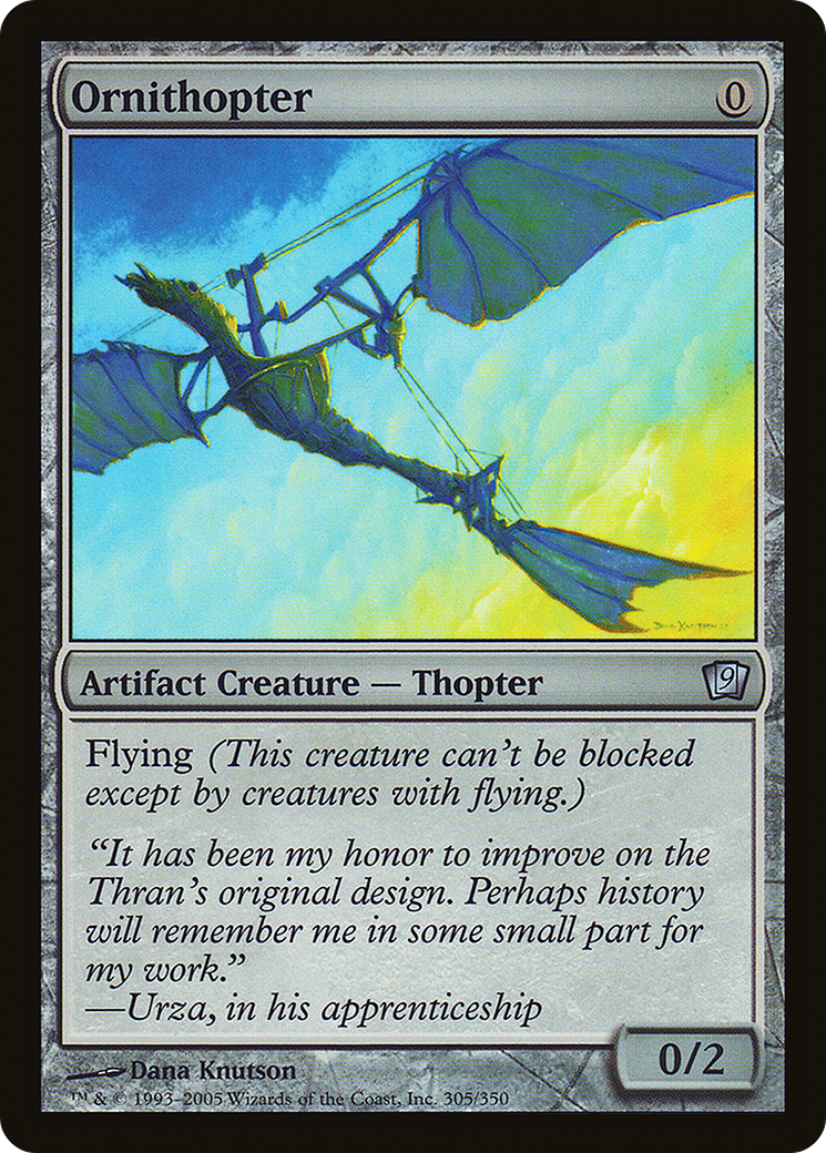 Ornithopter (9ED-305★) - 9th Edition Foil