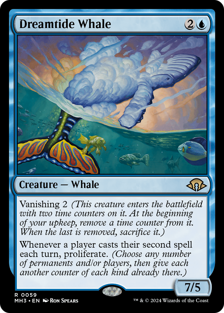 Baleine de marée de rêve [Horizons modernes 3] 