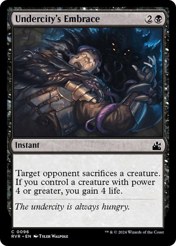 L'Étreinte d'Undercity [Ravnica Remasterisé] 
