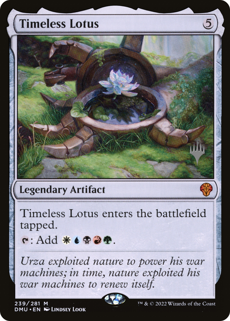 Lotus intemporel (Pack promotionnel) [Dominaria United Promos] 